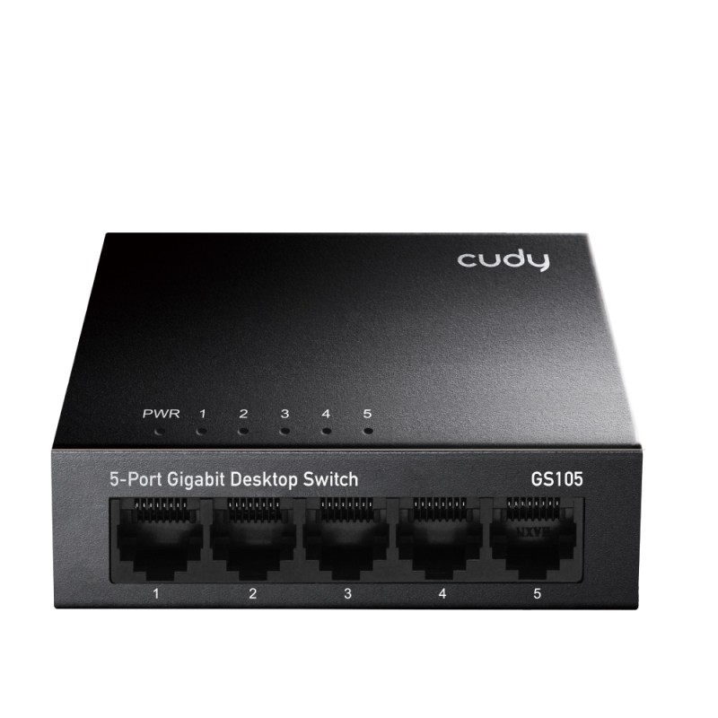 switch desktop 5 porturi gigabit, cudy gs105