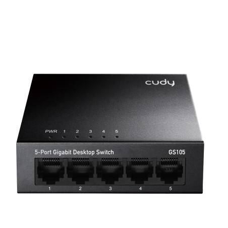 switch desktop 5 porturi gigabit, cudy gs105