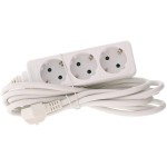 prelungitor 3 prize 10m, cablu 3x1.5mmp, well