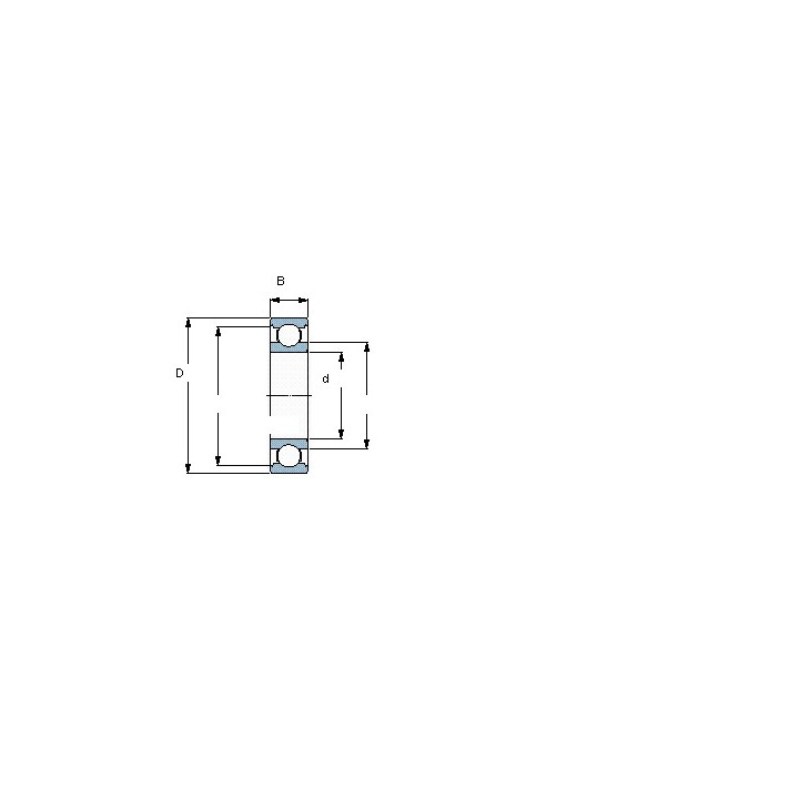 Rulmenti, Set 10 bucati Rulment 607-2RS d-7 mm, D-19 mm, B-6 mm -2, dioda.ro