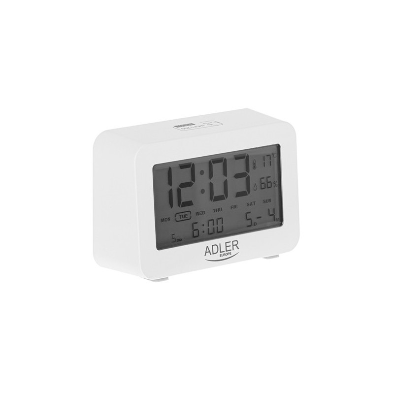ceas alarma cu baterii 2 x r6 adler