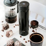 termos cu afisaj temperatura negru adler