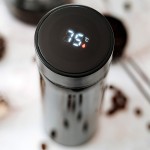 termos cu afisaj temperatura negru adler