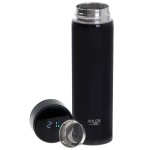 termos cu afisaj temperatura negru adler