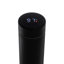 termos cu afisaj temperatura negru adler