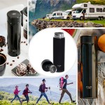 termos cu afisaj temperatura negru adler