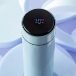 termos cu afisaj temperatura albastru adler