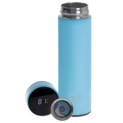 termos cu afisaj temperatura albastru adler