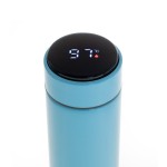 termos cu afisaj temperatura albastru adler