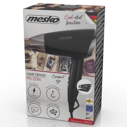 uscator par  maner pliabil1400w ms 2264 mesko