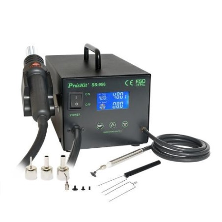 Statii de lipit, STATIE DE LIPIT CU FUNCTIE DE ASPIRARE, PRO'SKIT -1, dioda.ro