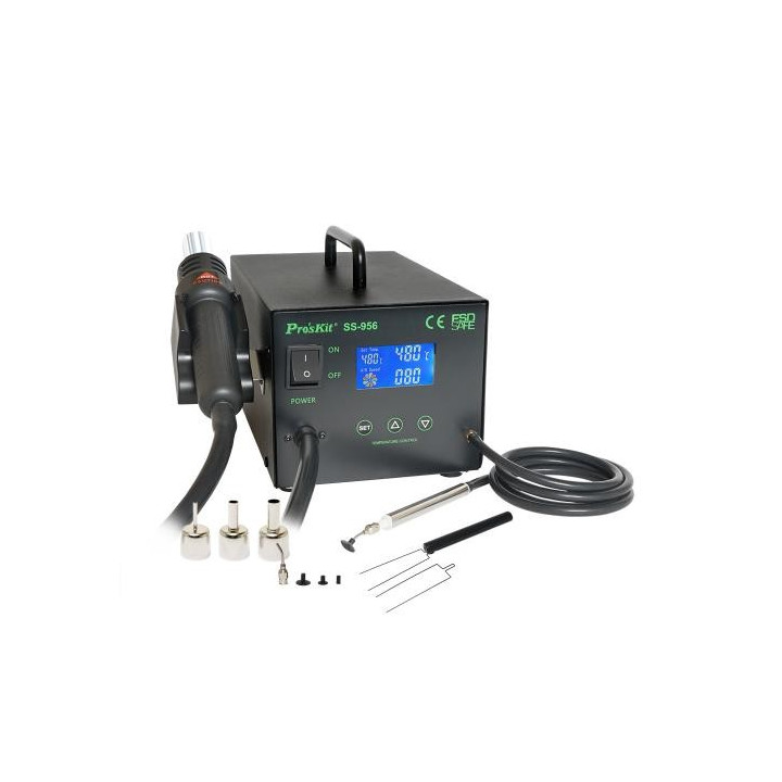 Statii de lipit, STATIE DE LIPIT CU FUNCTIE DE ASPIRARE, PRO'SKIT -1, dioda.ro