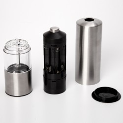 rasnita electrica sare piper mesko