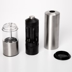 rasnita electrica sare piper mesko