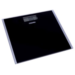 cantar persoane sticla securizata ms 8150 negru mesko