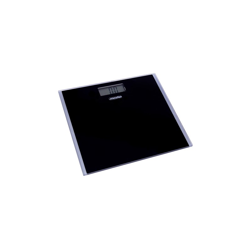 cantar persoane sticla securizata ms 8150 negru mesko