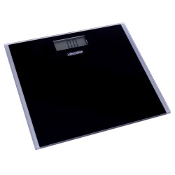 cantar persoane sticla securizata ms 8150 negru mesko