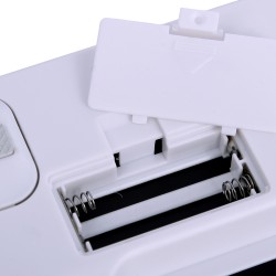 cantar persoane sticla securizata ms 8150 negru mesko