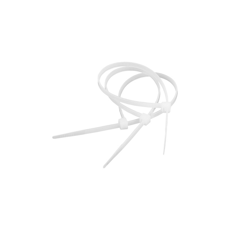 fasete 360x4.5 nylon alb set 100buc