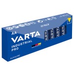 set 10 baterii alcaline lr06 aa industrial pro varta set 10 baterii alcaline lr06 aa industrial pro varta