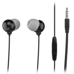 maxell casca digital stereo plugz  microfon black 303759