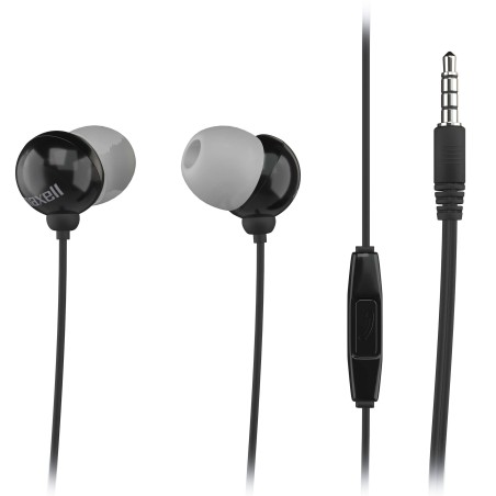 maxell casca digital stereo plugz  microfon black 303759