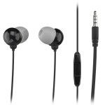 maxell casca digital stereo plugz  microfon black 303759