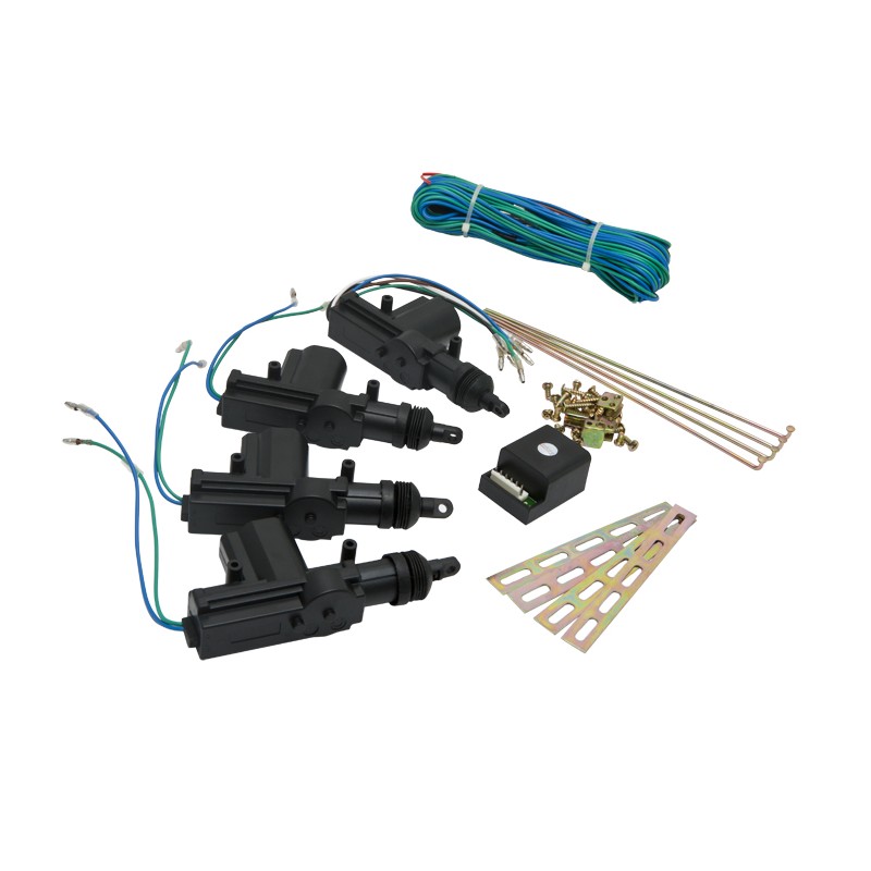 set motoare de inchidere centralizata cu modul de comanda