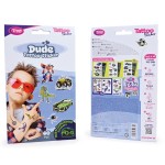 set autocolante pentru tatuaje dude - 40 buc/pachet