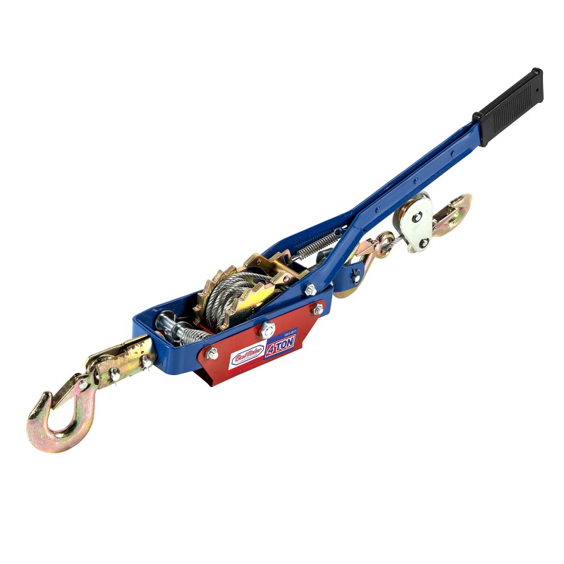 troliu pro 4t cu dinti dubli si carlige triple