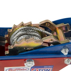 troliu pro 4t cu dinti dubli si carlige triple