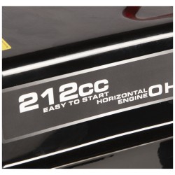 tocator de crengi si tulpini 7hp, 212cc, 60 mm