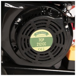 tocator de crengi si tulpini 7hp, 212cc, 60 mm