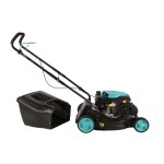 masina de tuns gazon, benzina, 16", 146cc, 40l