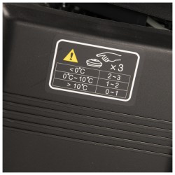 masina de tuns gazon, benzina, 16", 146cc, 40l