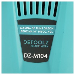 masina de tuns gazon, benzina, 16", 146cc, 40l