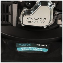 masina de tuns gazon, benzina, 16", 146cc, 40l