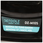 masina de tuns gazon, benzina, 17", 146cc, 40l