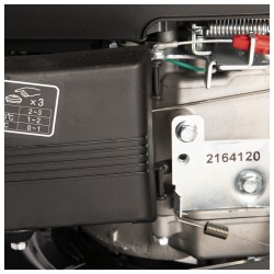 masina de tuns gazon, benzina, 17", 146cc, 40l