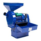 moara electrica 3.5 kw cu ciocanele nr. 8 3in1 micul fermier
