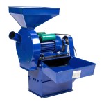 moara electrica 3.5 kw cu ciocanele nr. 8 3in1 micul fermier