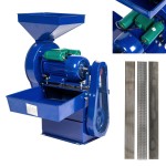 moara electrica 3.5 kw cu ciocanele nr. 8 3in1 micul fermier