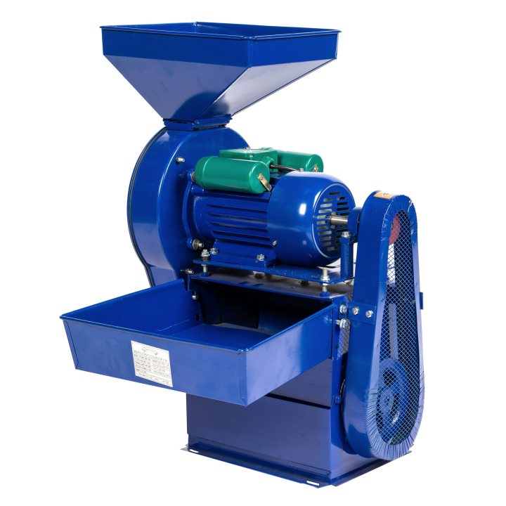 moara electrica 3.5 kw cu ciocanele nr. 8 3in1 micul fermier