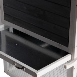 cotet (tarc) pasari 3.1x1.5x1.5m, lemn