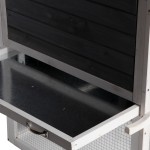 cotet (tarc) pasari 3.1x1.5x1.5m, lemn