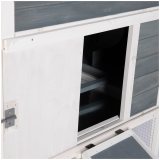 cotet (tarc) pasari 3.1x1.5x1.5m, lemn