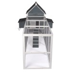 cotet (tarc) pasari 3.1x1.5x1.5m, lemn