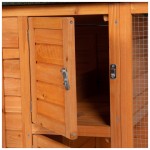 cotet (tarc) pasari 1.6x0.75x0.8m, lemn