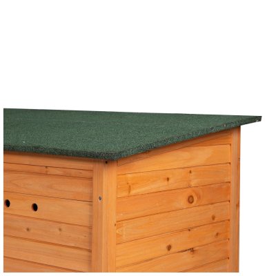 cotet (tarc) pasari 1.6x0.75x0.8m, lemn