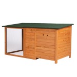 cotet (tarc) pasari 1.6x0.75x0.8m, lemn